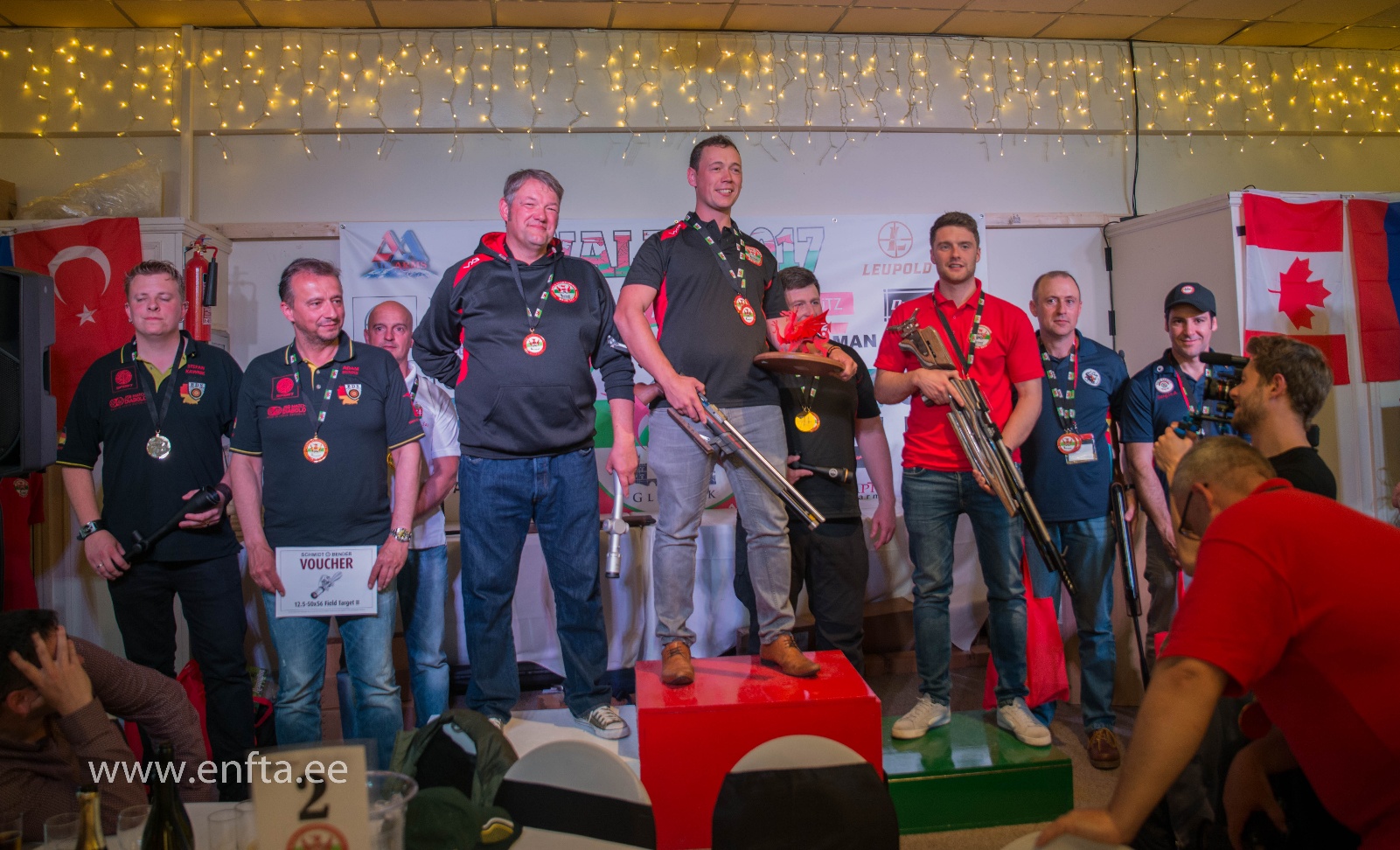 911 PCP top 10 shooters